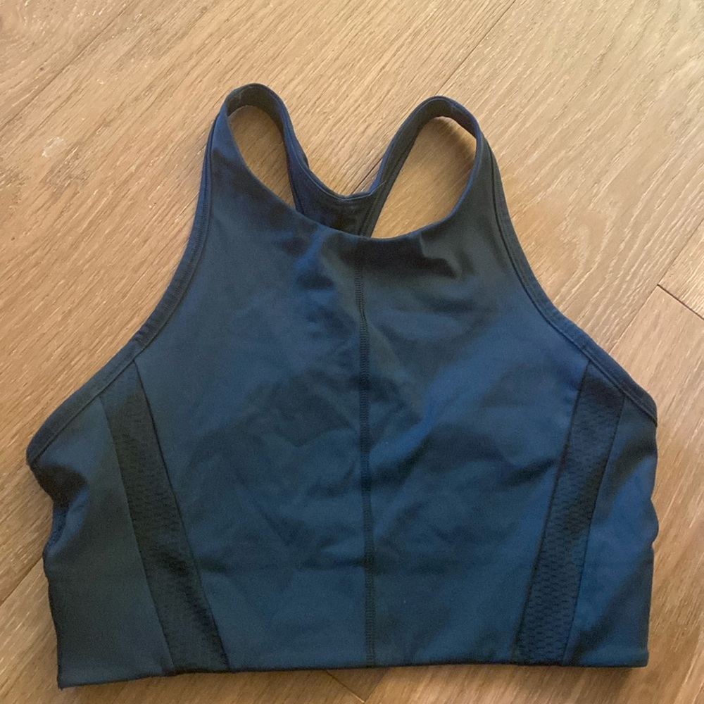 Athleta Navy Sports Bra